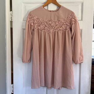 Chloe Pink Dress (Kids 12)